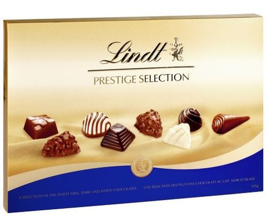 Caisse de chocolats Lindt Prestige