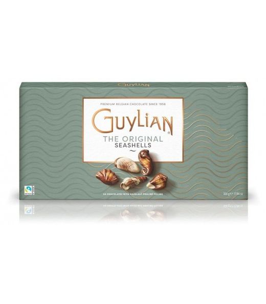 Caja Bombones Guylian 500 Gramos Frutos del mar