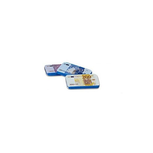 Eurobilletes Chocolate (90 unidades). Billetes de chocolate navidad