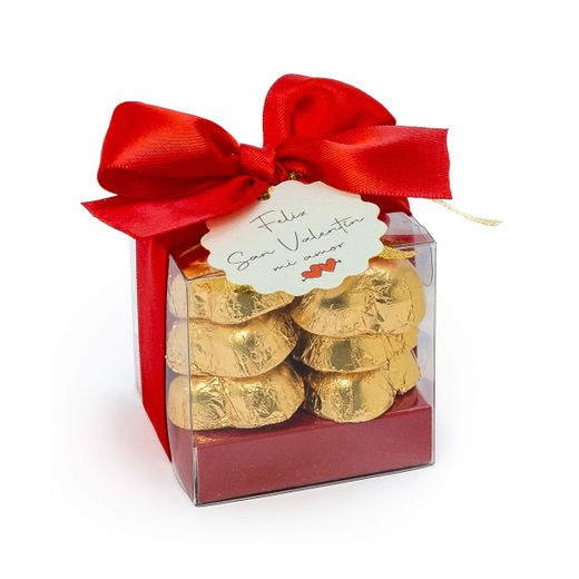 Expositor 28cajas Feliz San Valentín y 12 corachocs*