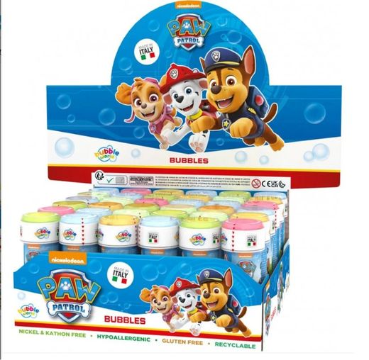 Esaurito Display Hello Kitty Bolle di sapone annuncio