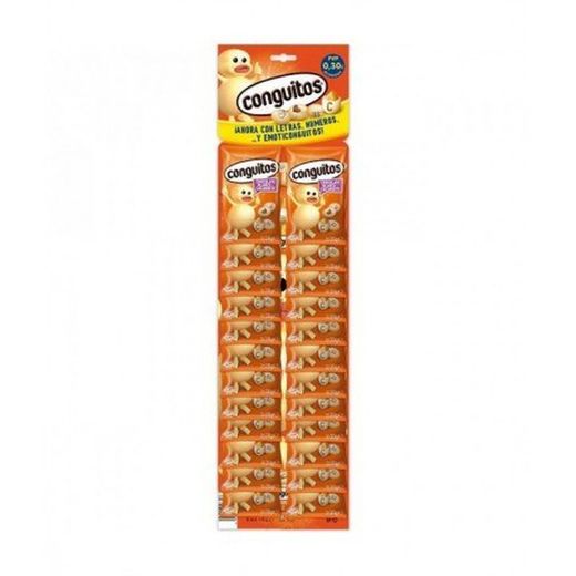 Branco Conguitos Display 24Uds 20Gr Lacasa