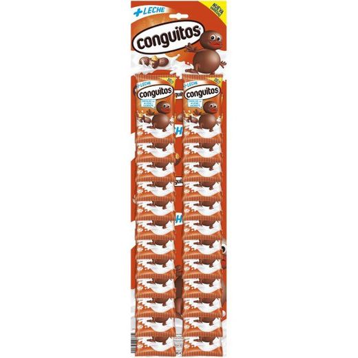 Expositor Conguitos Chocolate Con Leche de Lacasa