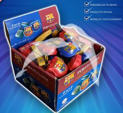 Expositor Fcb Cors Blauana Barcelona Corazon