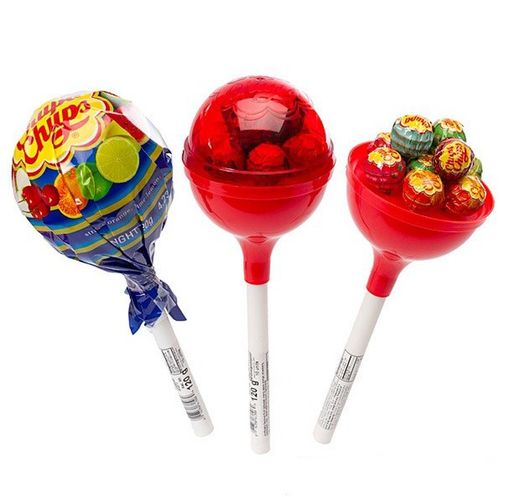 Expositor Mini Megachup Plast X Chupa Surtido