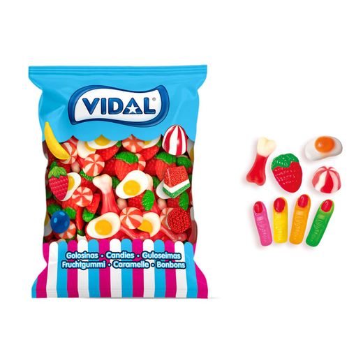 Fantasia Mix Gloss 1Kg Vidal