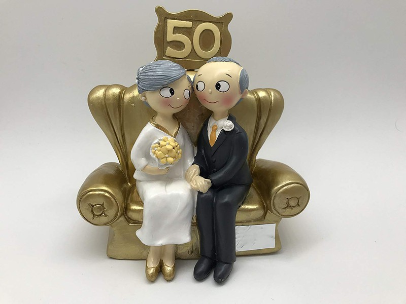 Y500P Figura 50 aniversario oro placa grabada dorada Mopec 