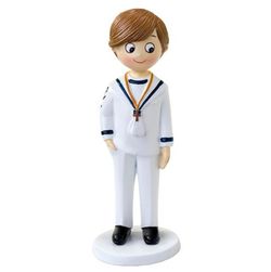 Figura Comunión marinero mano en bolsillo (17cm) de Mopec