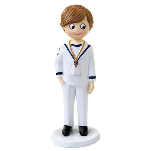 Figura Comunión marinero mano en bolsillo (17cm) de Mopec
