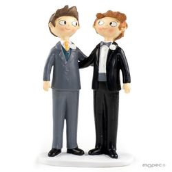 Figura pastel Boys Pop & Fun (21cm) de Mopec