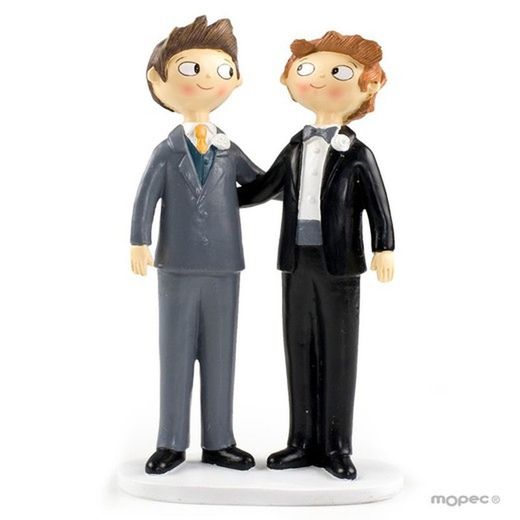 Figura pastel Boys Pop & Fun (21cm) de Mopec