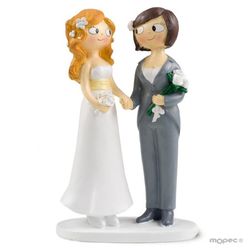 Figura pastel Girls Pop & Fun (21cm) de Mopec