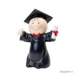 Figura pastel Pit graduado (14cm) de Mopec