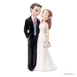 Figura pastel Pop & Fun novios amorosos 21cm x9.5cm de Mopec