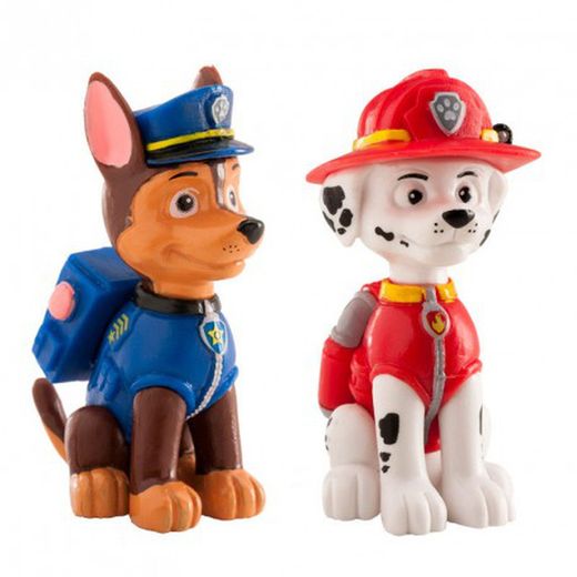 Figuras Patrulla Canina PVC de Dekora