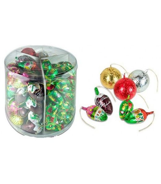 Figure di cioccolato assortite da appendere all'albero 87Uds of Interdulces
