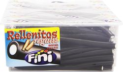 Fini Ripieni di Liquirizia. Liquirizia ripiena di Fini