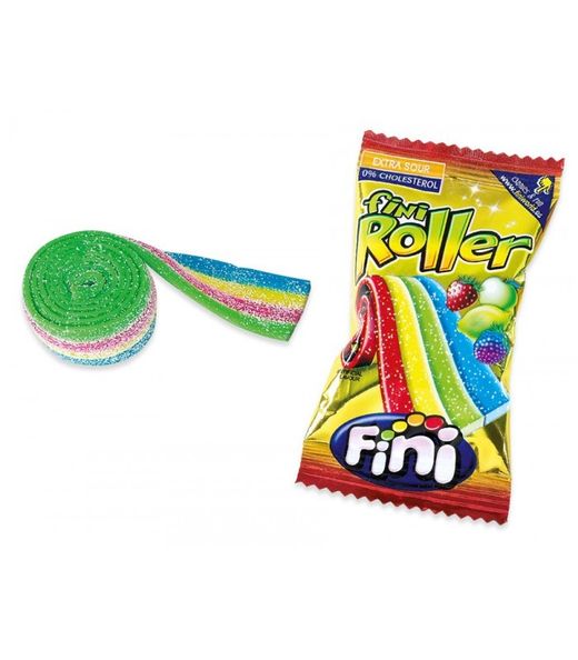 Roller Fini colore giallo Fantasia