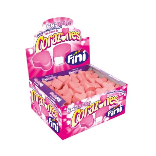 Finitronc Heart Chocofresa 75Uds