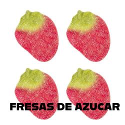 Fresas azúcar golosinas suecas (1kg)