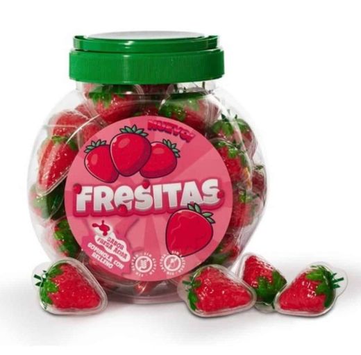 Fragole ripiene di gelatina di Cool Candies