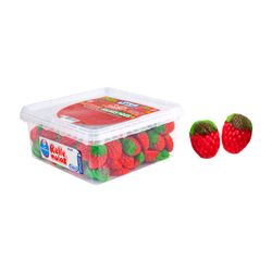 Morangos silvestres recheados com Vidal