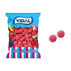 Fresones con azúcar de Vidal. Golosinas de fresa de Vidal