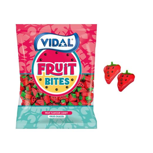 Bouchées de fruits à la fraise Vidal's