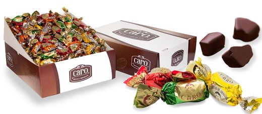 Frutas de Aragon. Delicioso dulces de Zaragoza