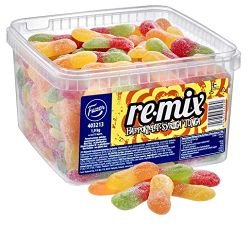 Fruta lenguas acidas Golosinas Suecas (1kg)