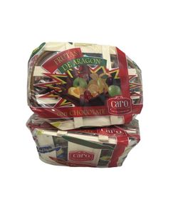Frutas de Aragón caja 300 gramos (dulce típico de Aragón)