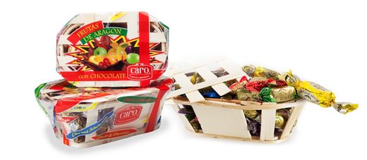 Frutas de Aragón caja 300 gramos (dulce típico de Aragón)