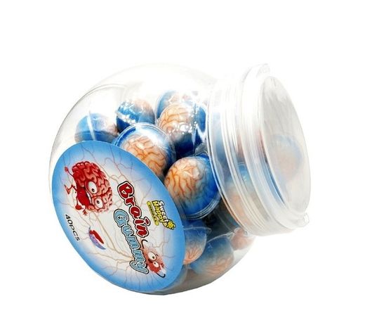 Gelatina di cervello al gusto di frutta dolce e felice