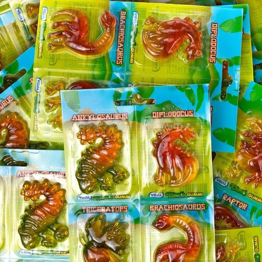 Gelatina di dinosauro Vidal