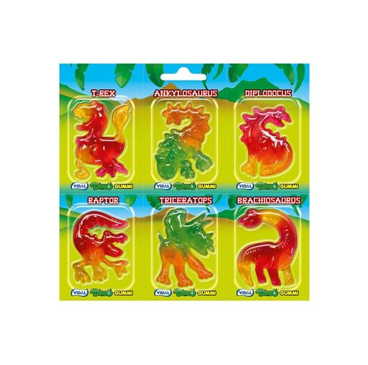 Gelatina di dinosauro Vidal