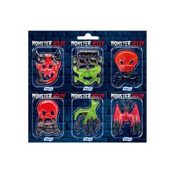 Gelatina Montruos Jelly da Vidal. Guloseima de Monstros de Halloween