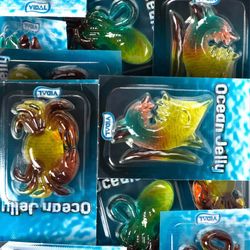 Gelatinas Ocean Jelly (66 unidades) de Vidal. Gelatina de animales marinos