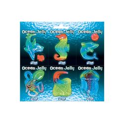 Gelatinas Ocean Jelly (66 unidades) de Vidal. Gelatina de animales marinos
