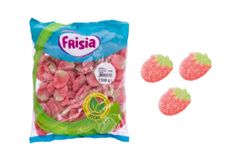 Golosina fresa ácida vegana (1.5kg) de Frisia Flopo