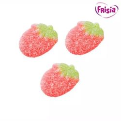 Golosina fresa ácida vegana (1.5kg) de Frisia Flopo