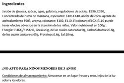 Balas recheadas de manga Profisa XXL