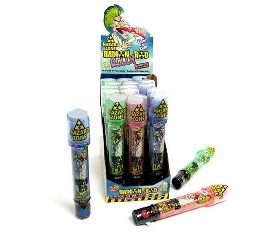 Candy Roller Light Crazy 18Uds