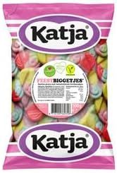 Golosinas Veganas Biggetjes colores (500 gramos) de Katja
