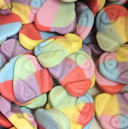 Golosinas Veganas Biggetjes colores (500 gramos) de Katja