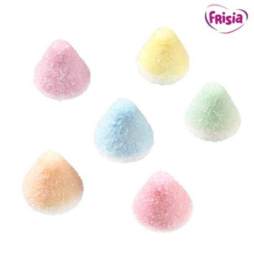 Golosinas Conos Sabores y Colores Surtidos (1.25kg) de Frisia