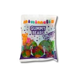 Caramelle senza zucchero Minimelis Transparent Shiny Bears