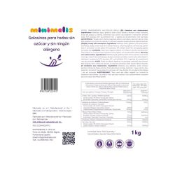 Caramelle senza zucchero Minimelis Transparent Shiny Bears