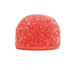 Minimelis Red Pearls bonbons sans sucre enrobés de fraises