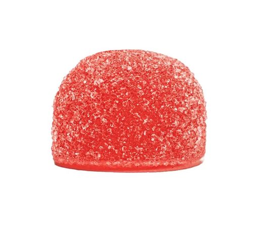 Minimelis Red Pearls bonbons sans sucre enrobés de fraises