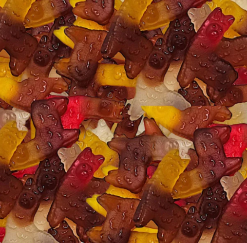 Golosinas Veganas Alpaca (500 gramos) de Katja